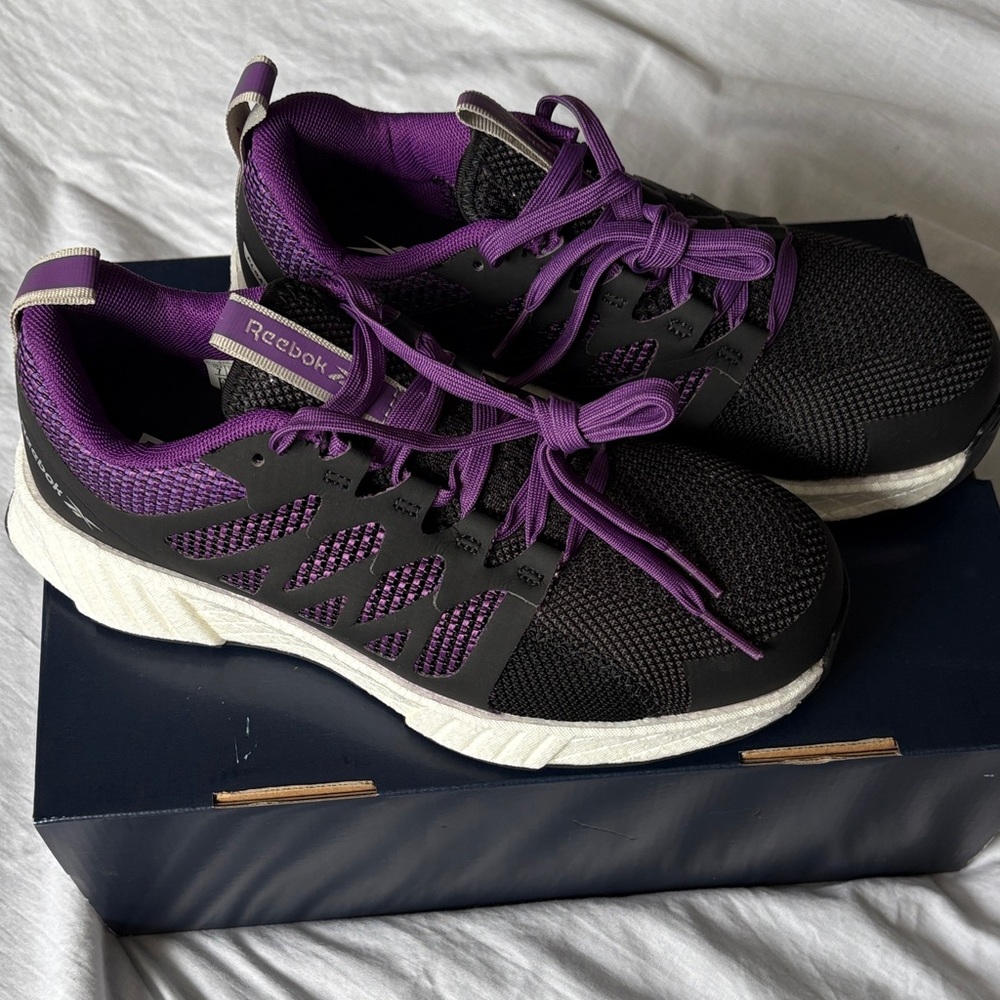 Reebok work shoes